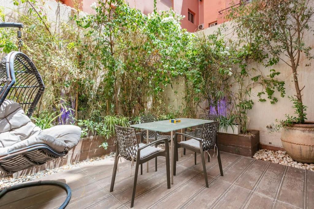 City Lights Duplex Marrakesh Exterior foto