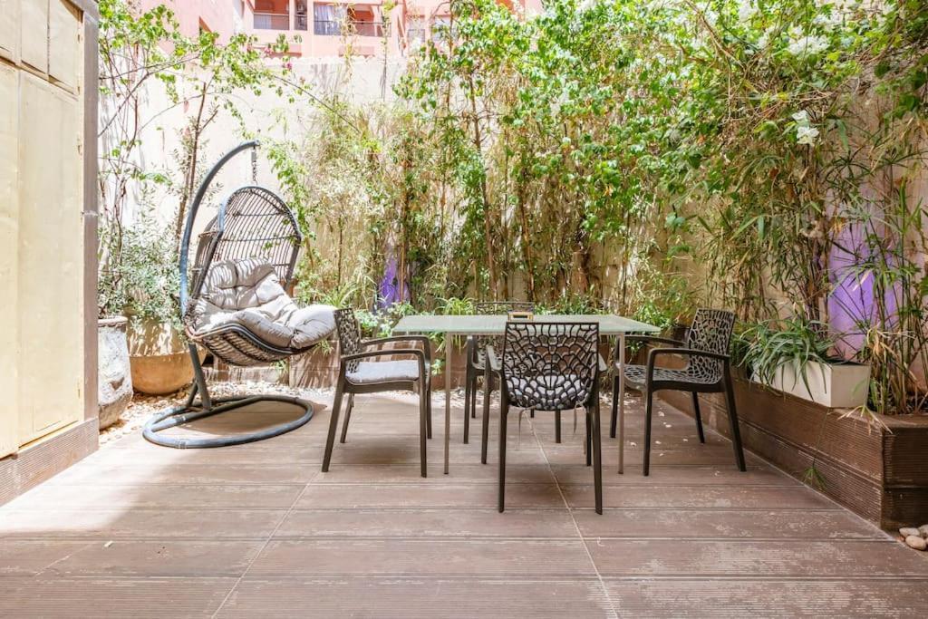 City Lights Duplex Marrakesh Exterior foto
