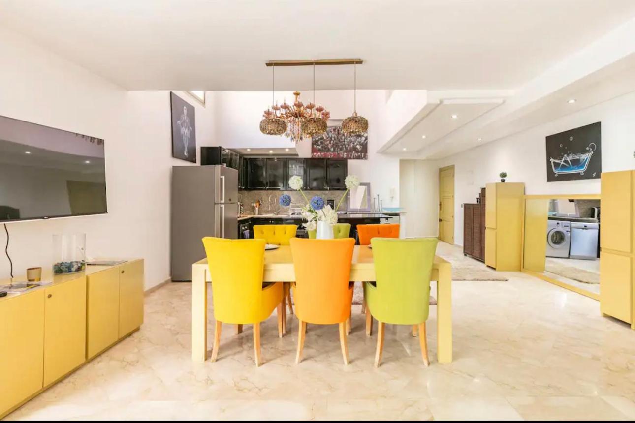 City Lights Duplex Marrakesh Exterior foto
