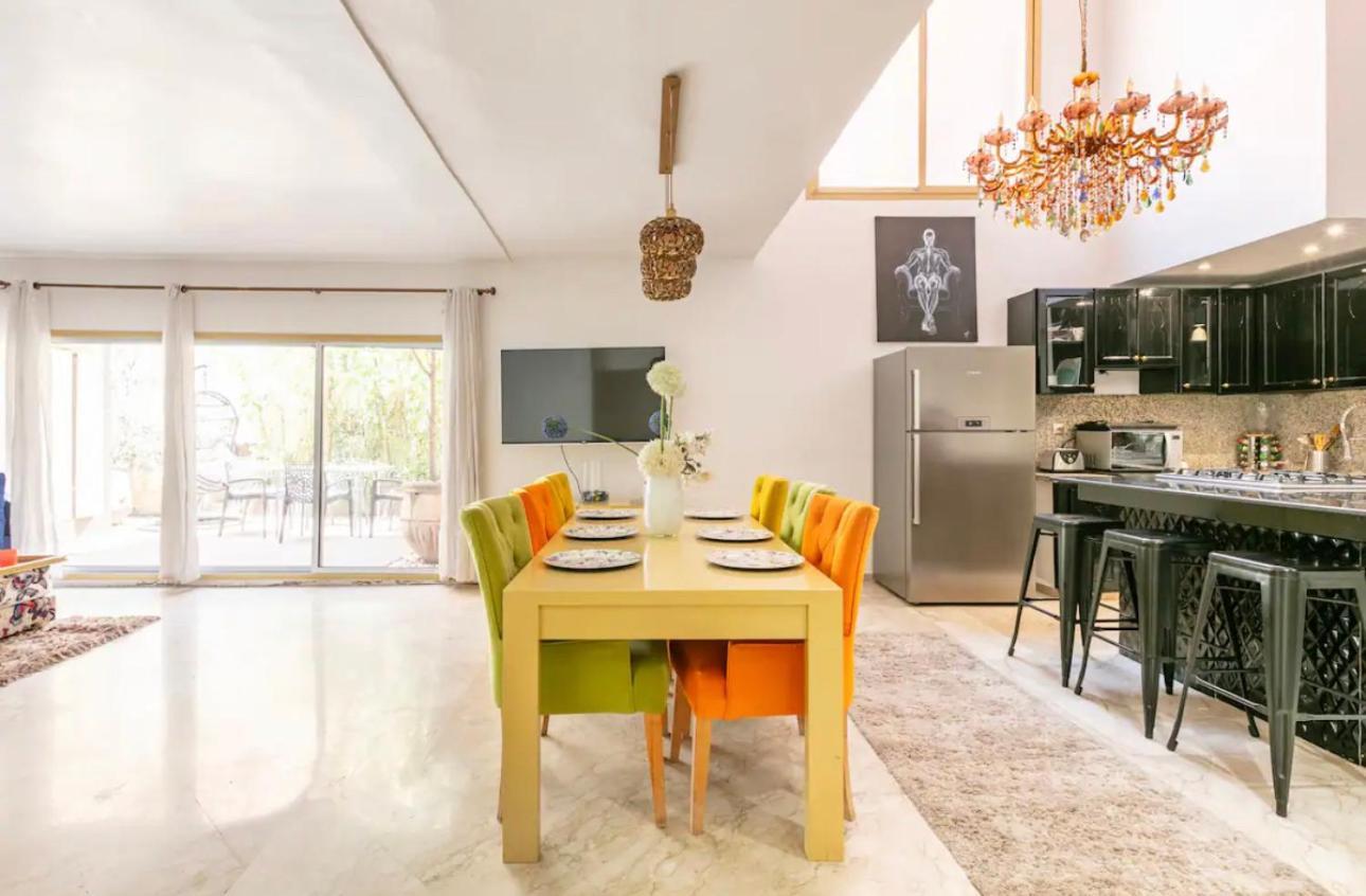 City Lights Duplex Marrakesh Exterior foto